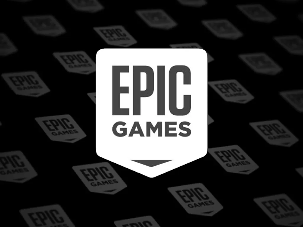Ilustrasi logo perusahaan video game Epic Games (photo/Dok. Epic Games)