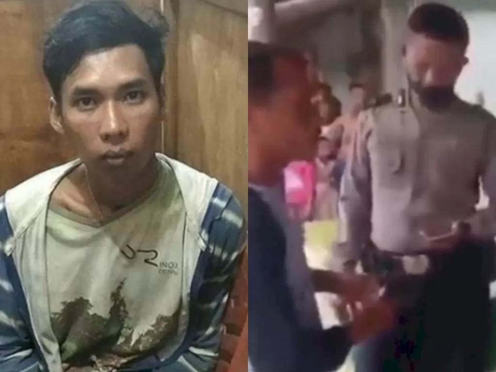 Pemuda bacok anggota TNI. / Modus penjual kasur keliling. (Istimewa)