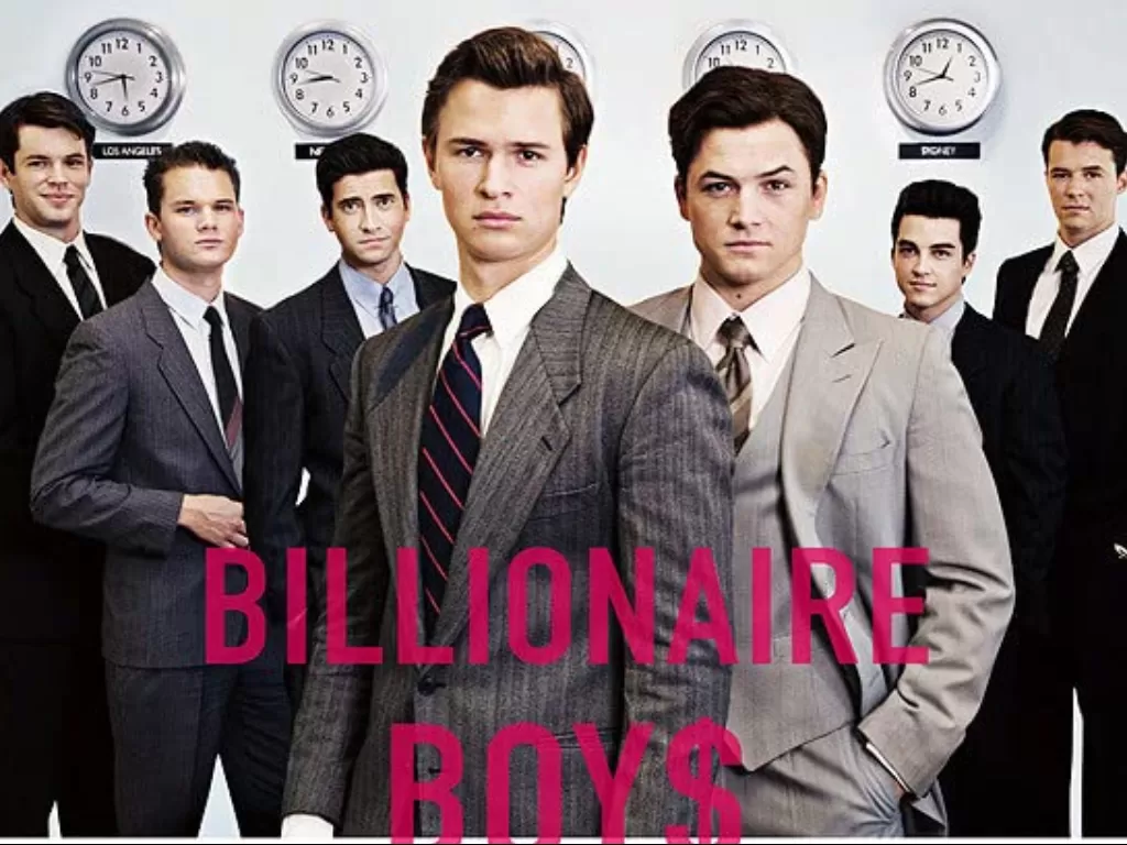 Tampilan poster Billionaire Boys Club. (photo/Dok. IMDB)