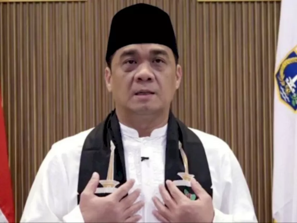 Wakil Gubernur DKI Jakarta Ahmad Riza Patria. (Instagram/@bangariza)
