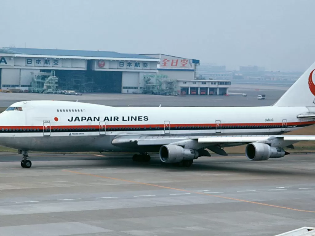 Pesawat maskapai Jepang. (en.wikipedia.org)