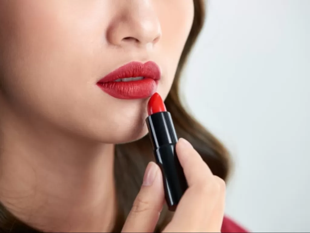Ilustrasi Lipstick Matte. (Photo/Ilustrasi/Shutter Stock)