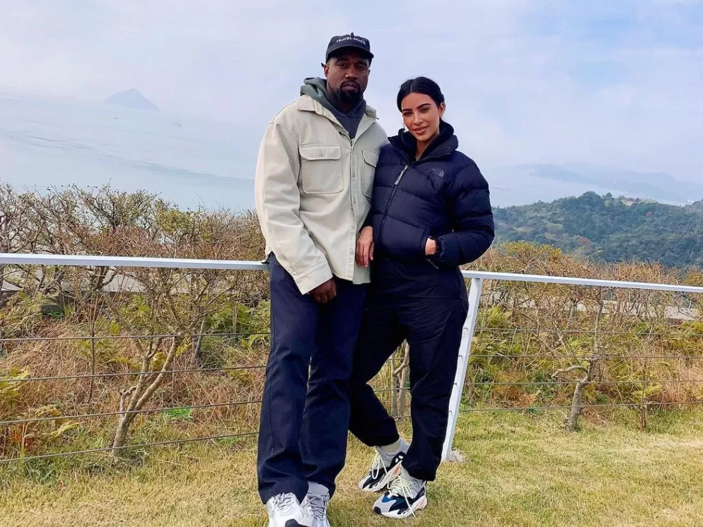 Kanye West dan Kim Kardashian (Instagram/ kimkardashian)