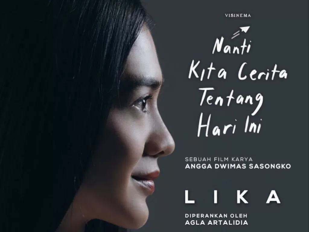 Tampilan poster Nanti Kita Cerita Tentang Hari Ini. (photo/Dok. IMDB)
