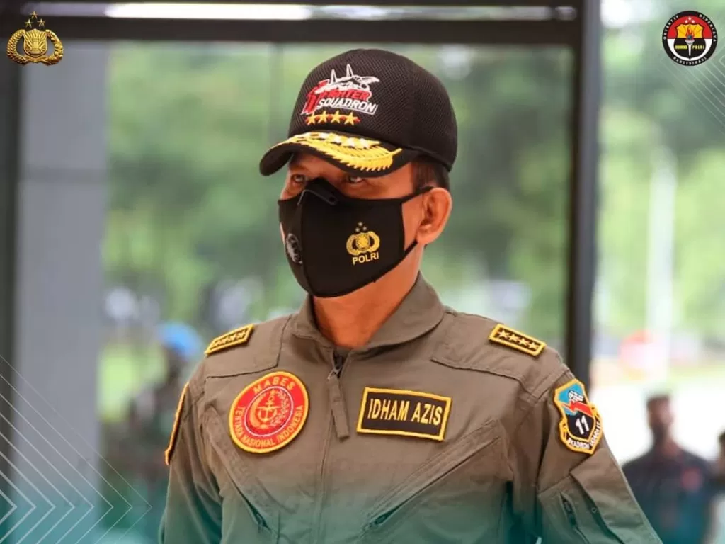 Kapolri  Jenderal Polisi Drs. Idham Azis (Instagram/ divisihumaspolri)