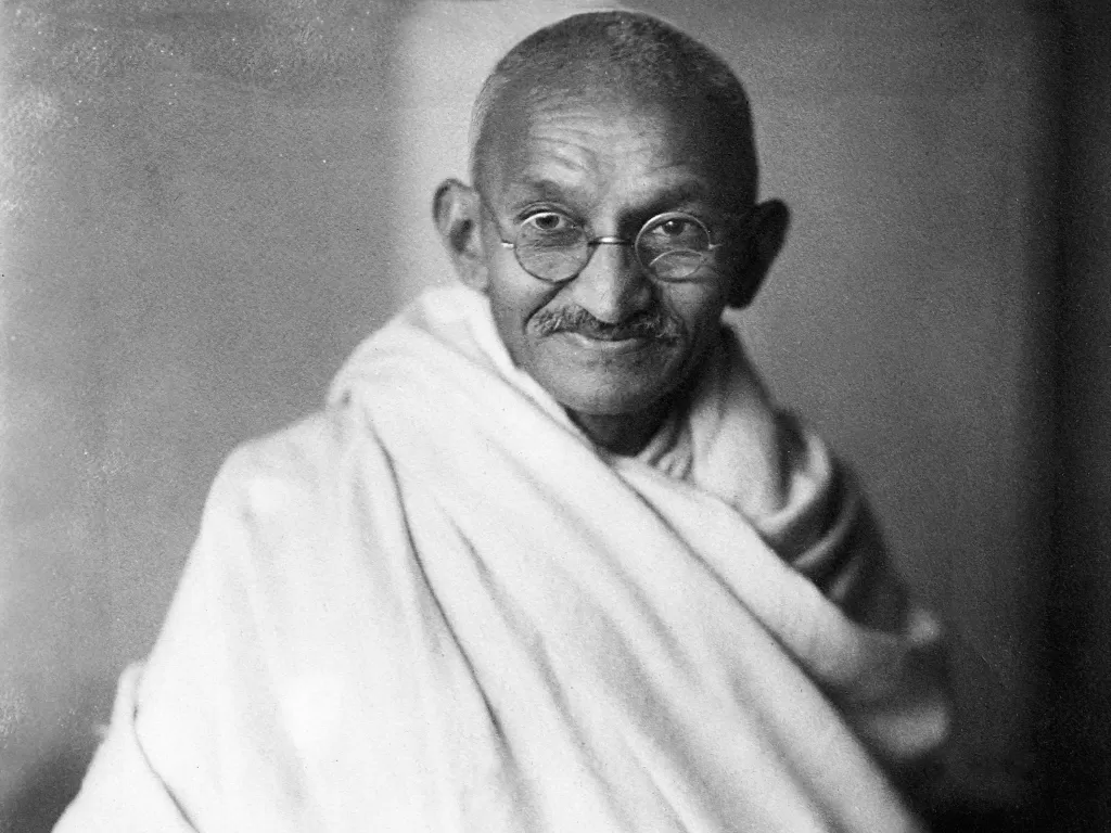 Aktivis asal India yang terkenal, Mahatma Gandhi. (photo/Dok. Wikipedia)