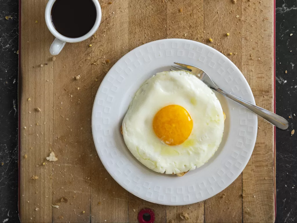 Ilustrasi Telur untuk Menu Diet. (Photo/Ilustrasi/Unsplash/@reddgio)