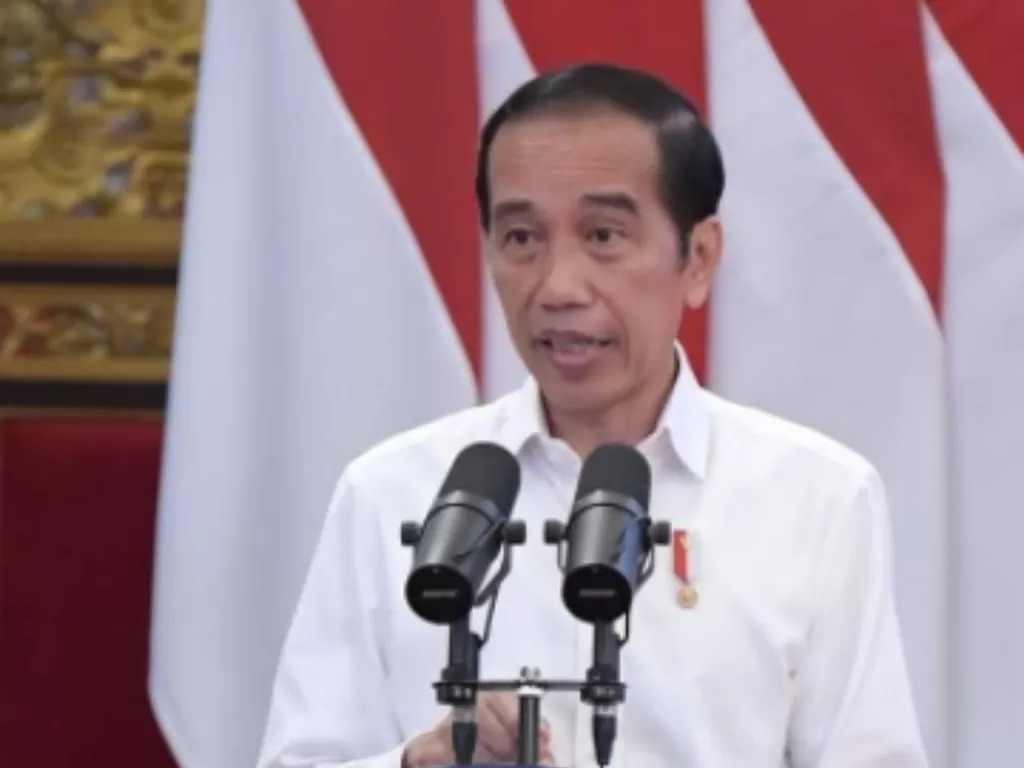 Presiden Jokowi (Instagram/@jokowi)