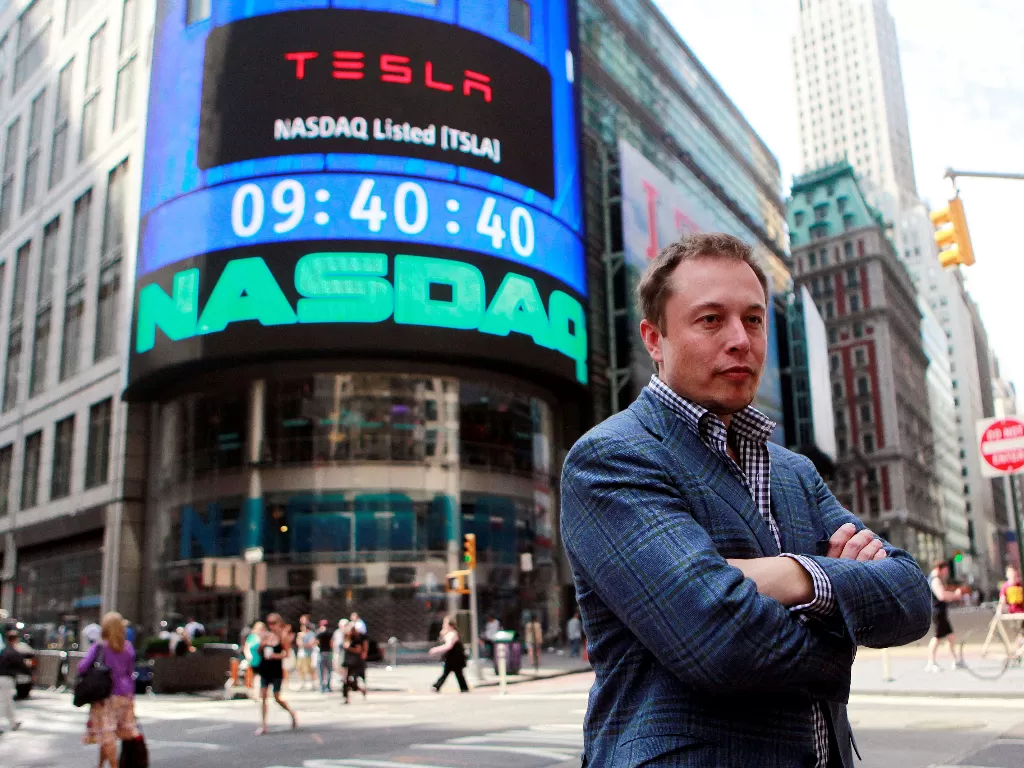 Elon Musk (REUTERS/Brendan McDermid)