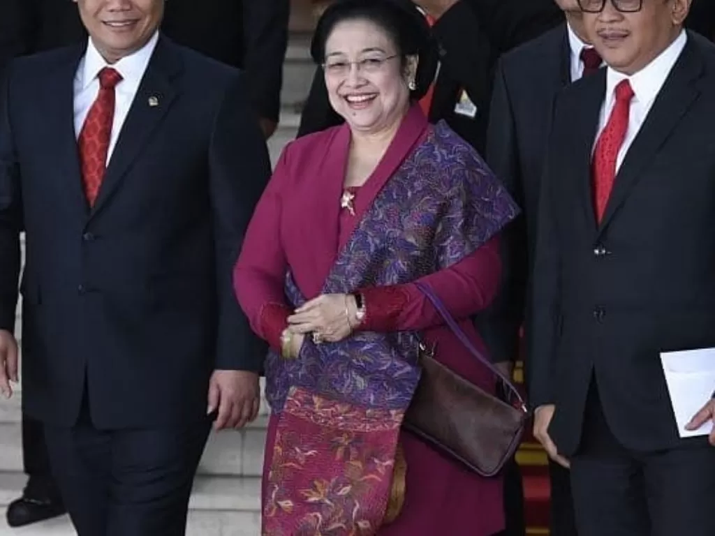 Megawati. (Instagram/@megawati.soekarnoputri)