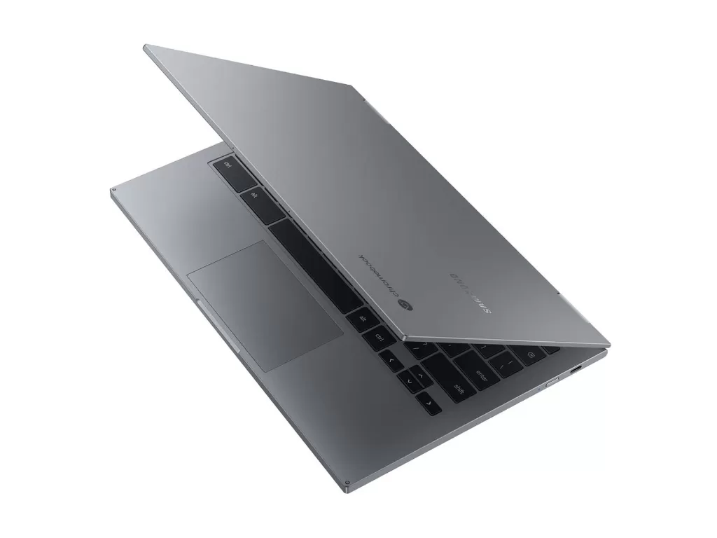 Tampilan laptop Samsung Chromebook 2 berbasis ChromeOS (photo/Dok. Samsung)