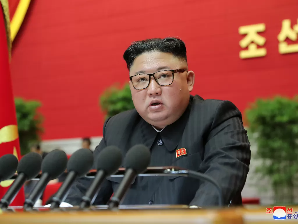 Kim Jong Un (KCNA via REUTERS)