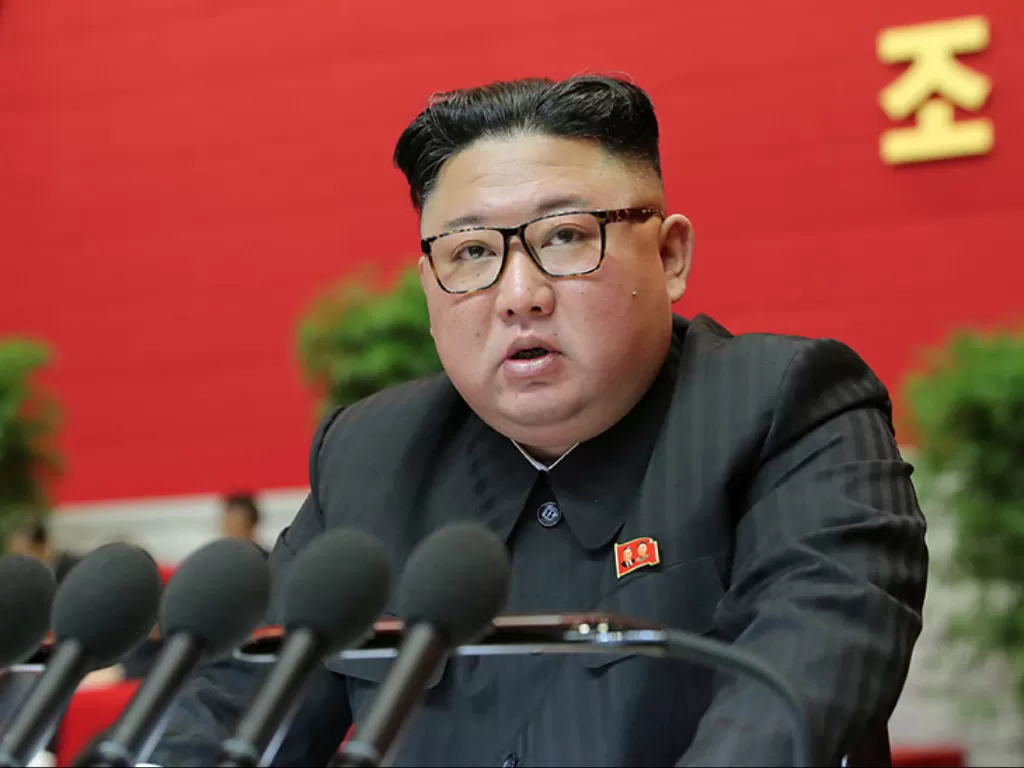 Kim Jong Un. (Photo/REUTERS via KNCA)