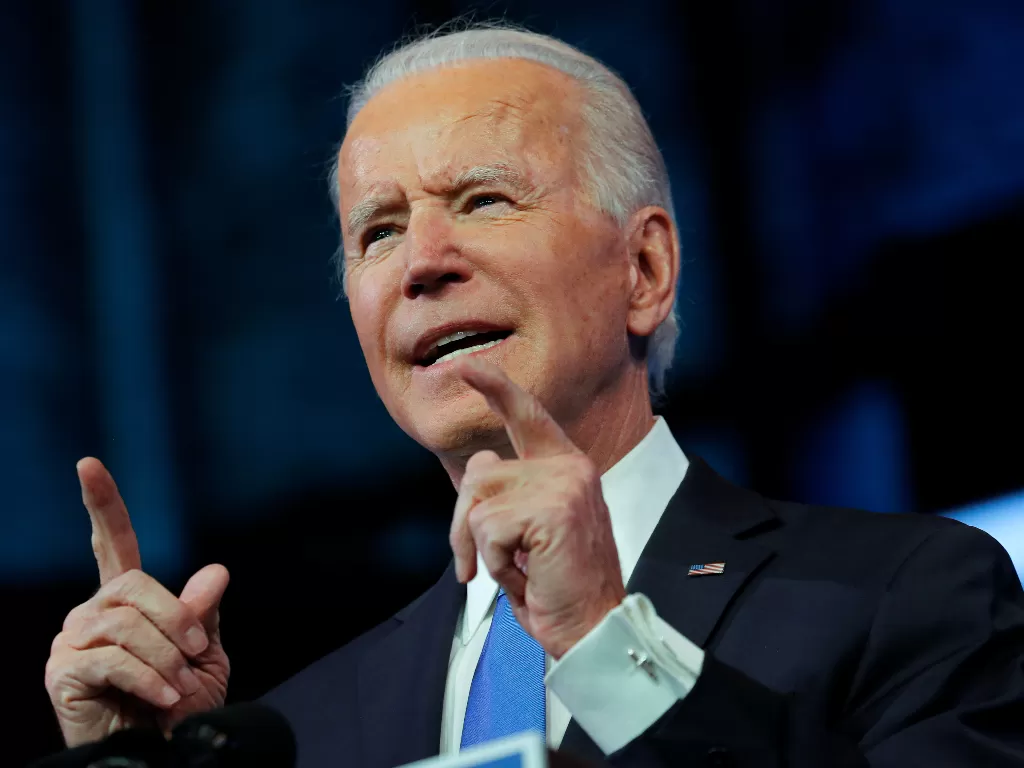 Presiden terpilih AS, Joe Biden. (photo/REUTERS/Mike Segar)