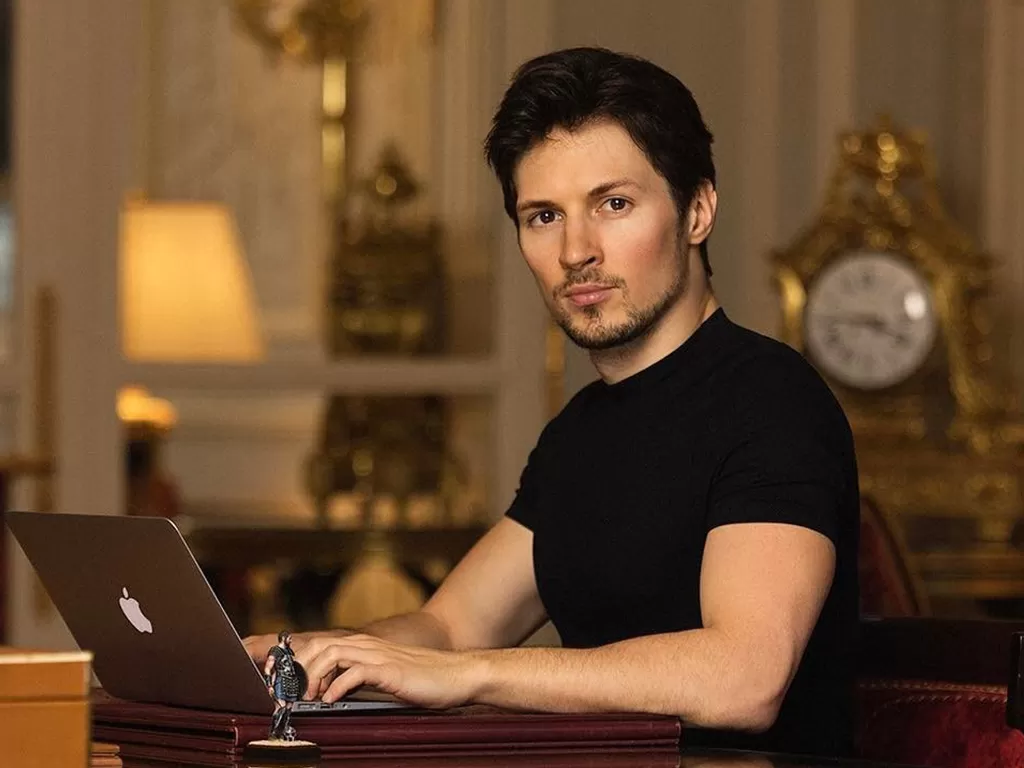 Chief Executive Officer dari Telegram, Pavel Durov (photo/Instagram/@durov)
