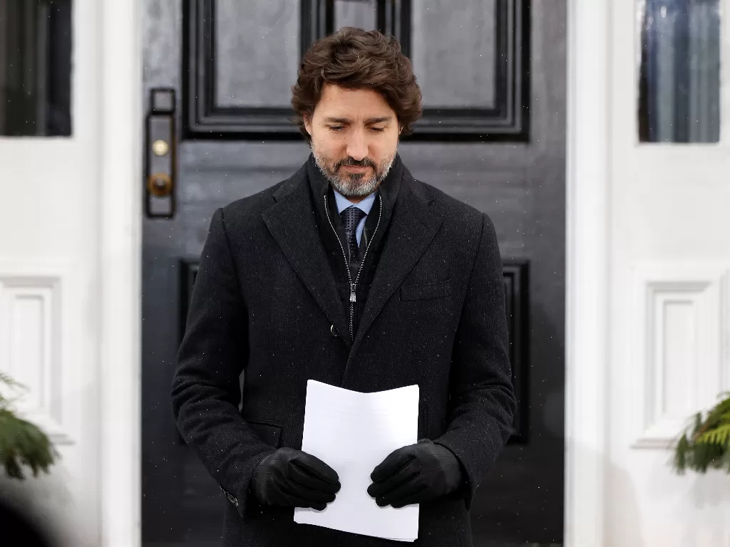 Perdana Menteri Kanada Justin Trudeau. (REUTERS/Blair Gable).