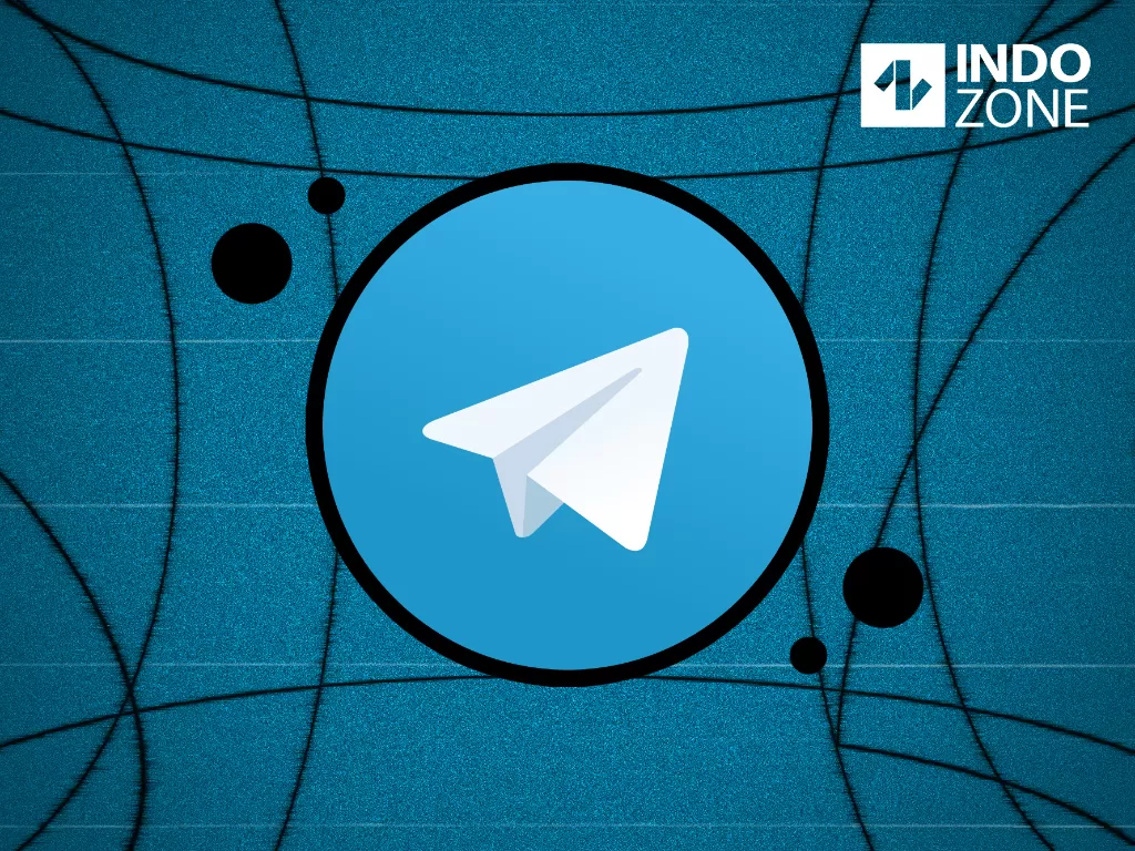 Ilustrasi logo layanan perpesanan online Telegram (Ilustrasi/INDOZONE/Ferry Andika)