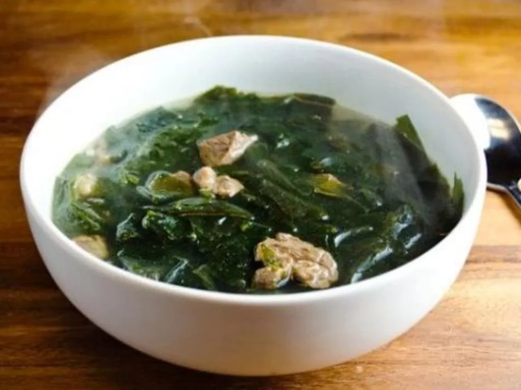 Sup rumput laut korea. (pinterest.com)