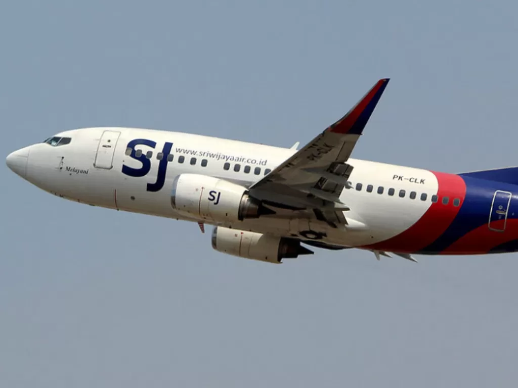 Pesawat jenis Boeing 737-500, salah satu armada Sriwijaya Air. (simpleflying.com)