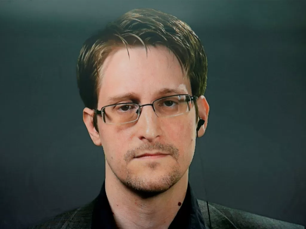 Mantan kontraktor CIA dan Whistleblower, Edward Snowden (photo/REUTERS/Brendan McDermid)
