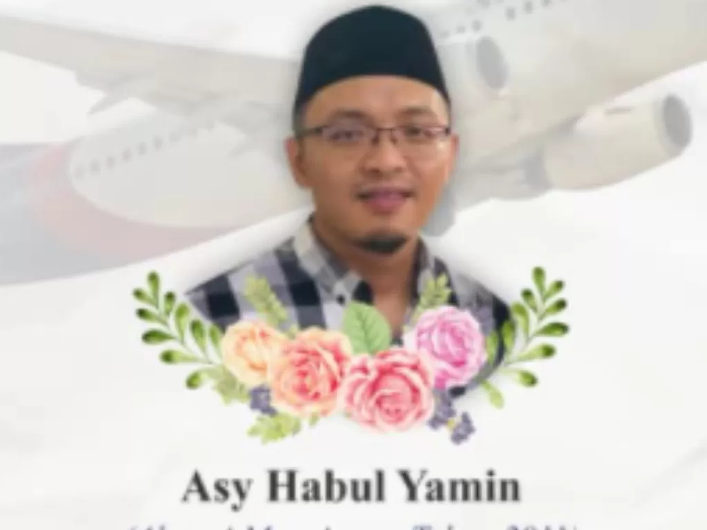 Asy Habul Yamin, salah satu korban Sriwijaya Air SJ 182. (Ist)