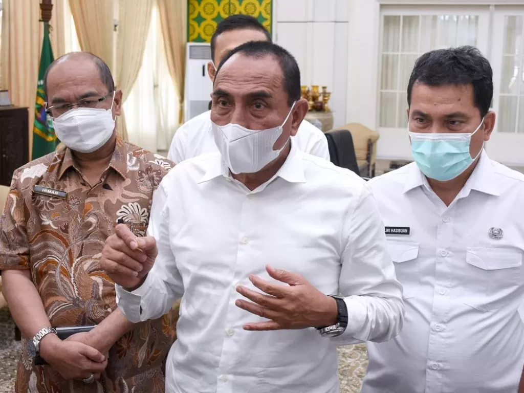 Gubernur Sumatera Utara (Instagram/ humassumut)