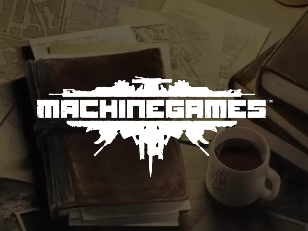 Logo studio MachineGames milik Bethesda dan ZeniMax Media (photo/MachineGames)