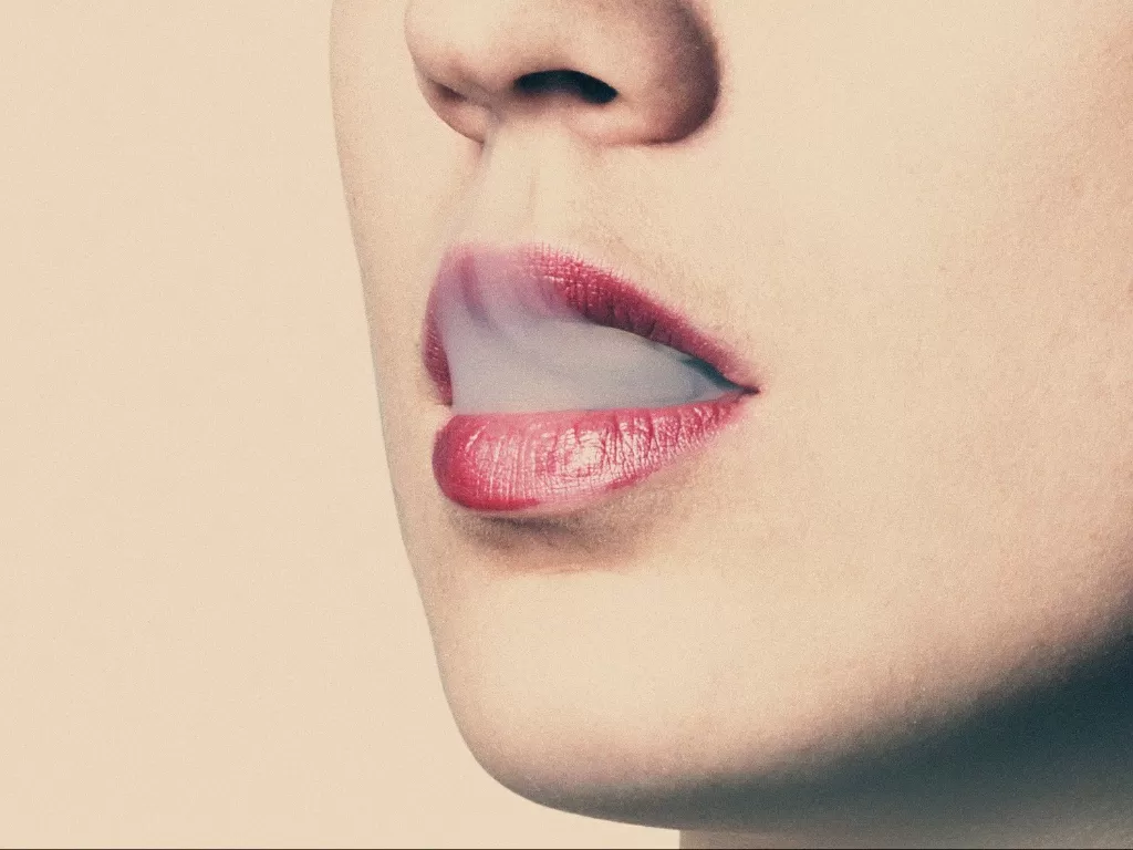 Ilustrasi Bibir Menghitam Karena Merokok. (Photo/Ilustrasi/Pixabay)