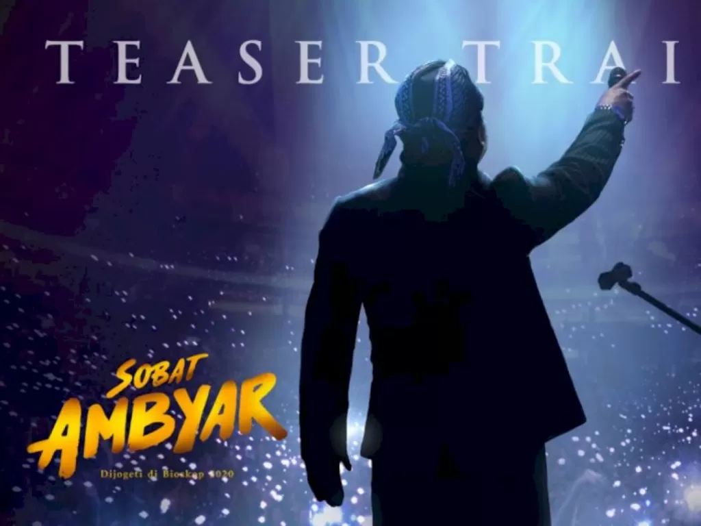 Tampilan teaser Sobat Ambyar. (photo/SS/Youtube/Rapi Films)