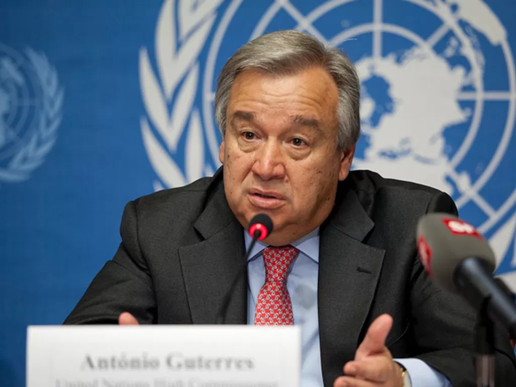 Sekjen PBB, Antonio Guterres. (U.S. Mission Photo, CC BY-NC-ND 2.0 via eco-business.com)