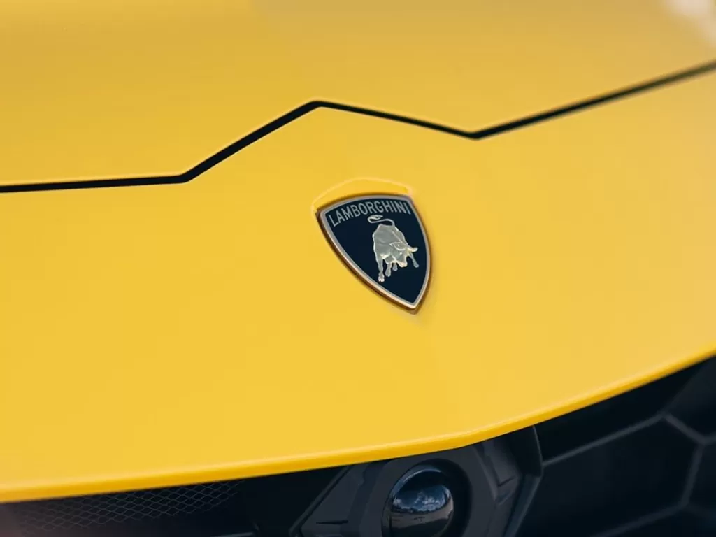 Logo pabrikan Lamborghini. (photo/Instagram/@lamborghini)