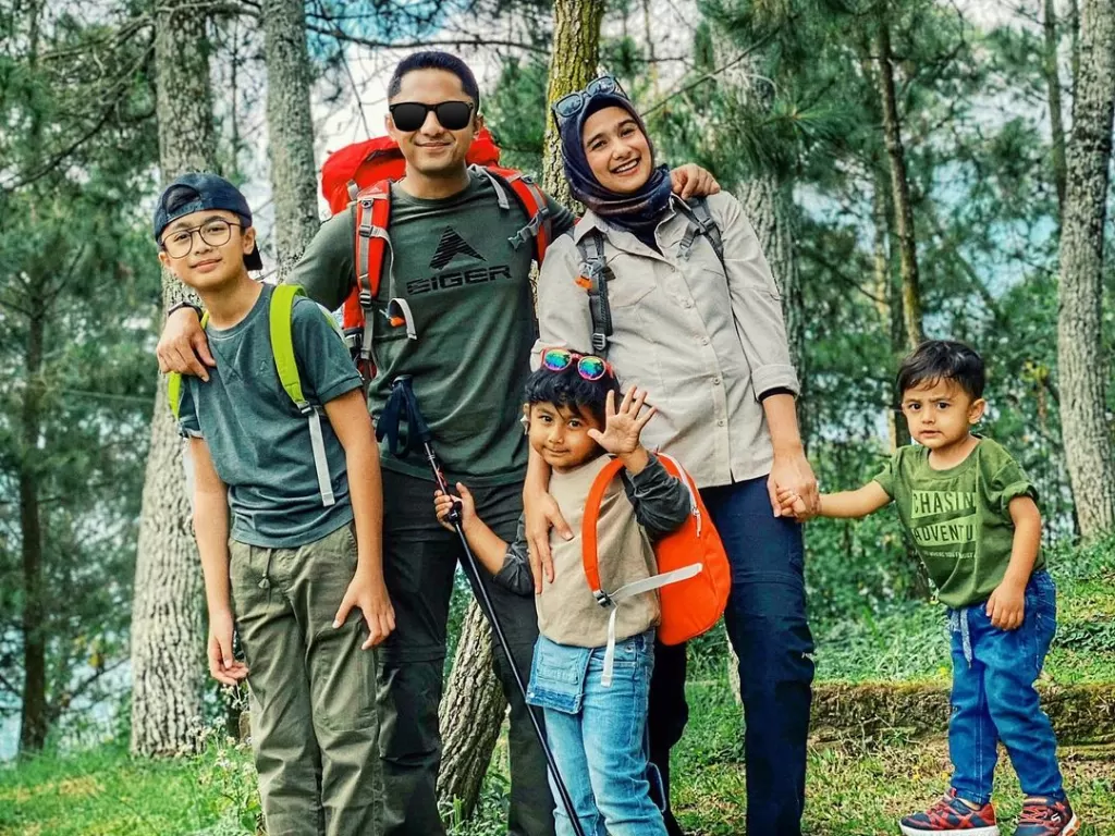 Hengky Kurniawan dan keluarga (Instagram/ hengkykurniawan)