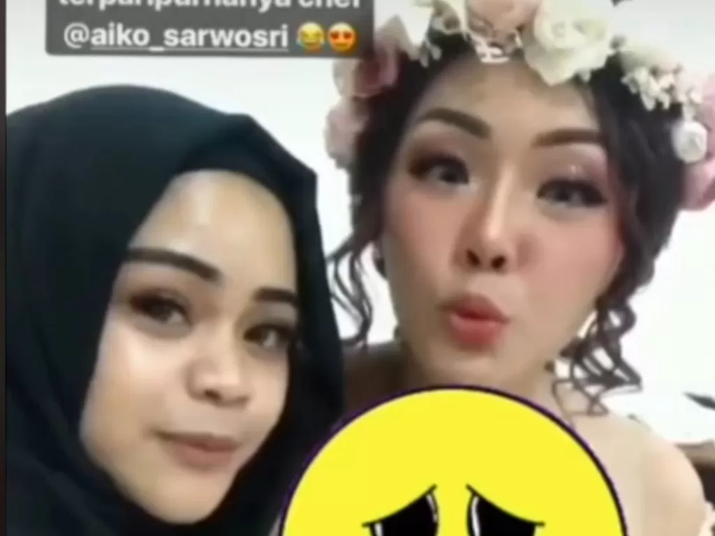 Andi Syifa Kamila, korban Sriwijaya Air bersama Chef Aiko (Tiktok)