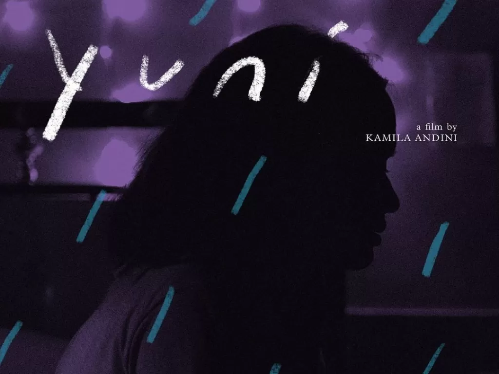 Tampilan poster film 'YUNI'. (photo/Instagram/@kamilandini)