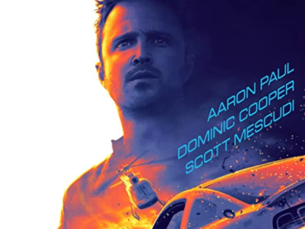Tampilan poster film Need For Speed. (photo/Dok. IMDB)