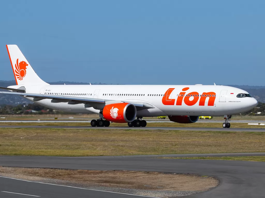 Pesawat Lion Air. (photo/Flickr/Clayton Ferguson)