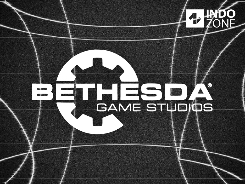 Ilustrasi logo dari Bethesda Game Studios (Ilustrasi/INDOZONE/Ferry Andika)