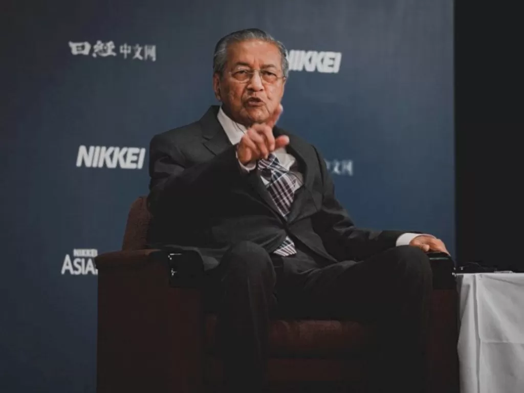 Mantan perdana Menteri Malaysia Mahathir Mohamad. (Instagram).