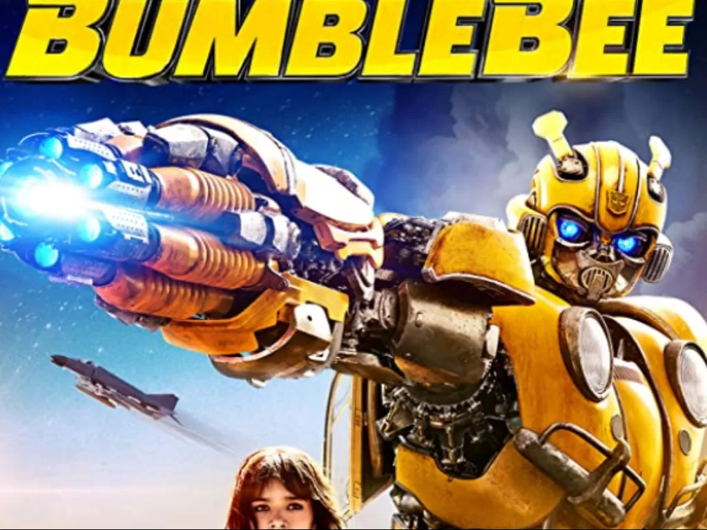 Tampilan poster Bumblebee. (photo/Dok. IMDB)
