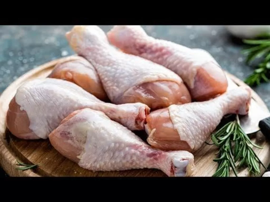 Ayam potong atau ayam broiler. (pinterest.com)