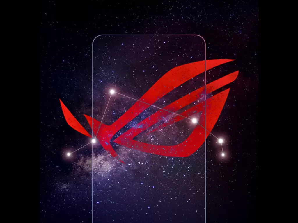 Teaser dari smartphone gaming ASUS ROG Phone 4 (photo/ASUS/Republic of Gamers)