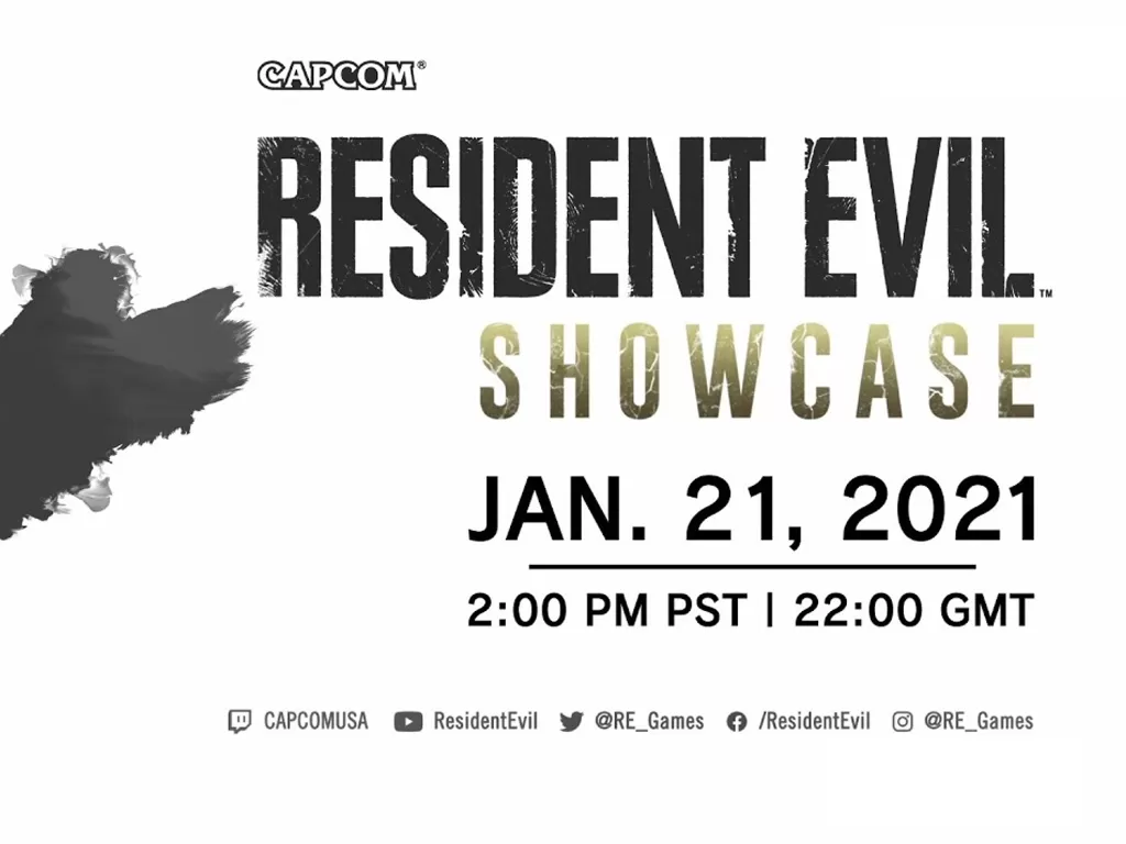 Event Resident Evil Showcase yang digelar tanggal 21 Januari 2021 (photo/Twitter/@RE_Games)