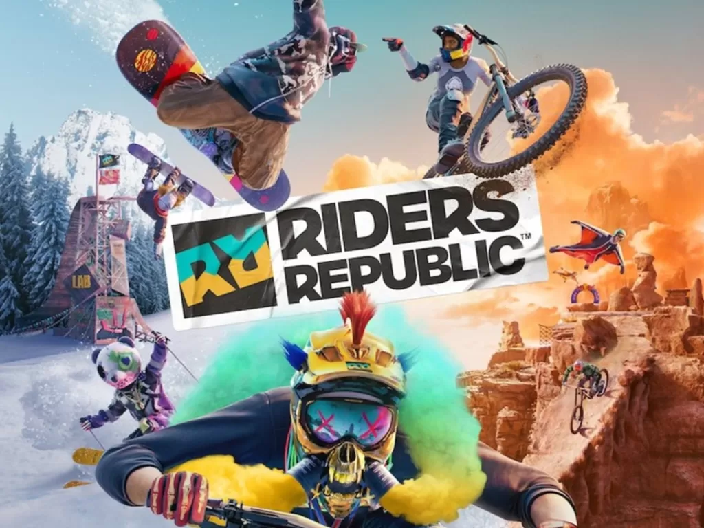 Ilustrasi game Riders Republic buatan Ubisoft (photo/Ubisoft)