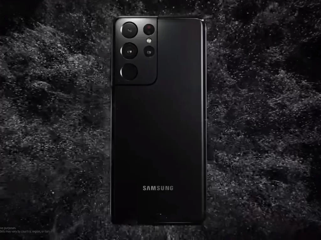 Samsung S21 Ultra. (photo/Youtube/Samsung)