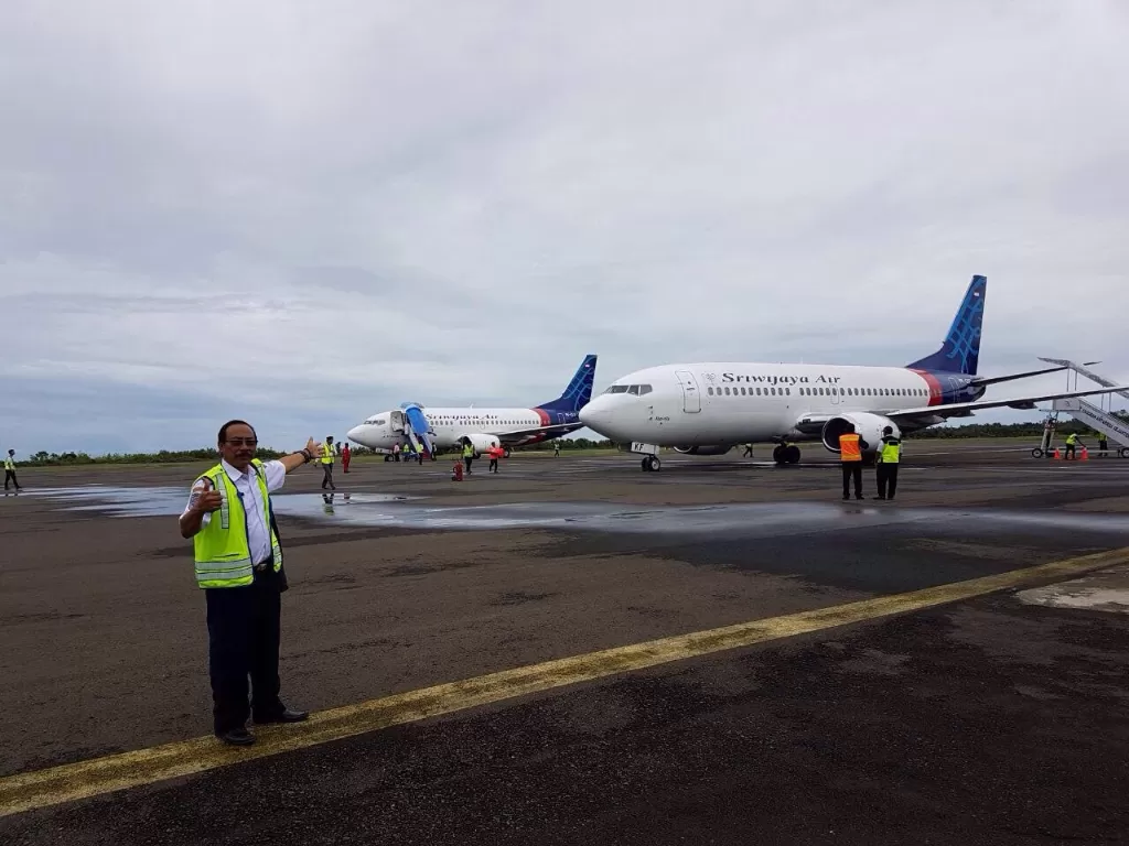Bandara Tampa Padang, Mamuju, Sulawesi Barat. (tampapadangairport.com)