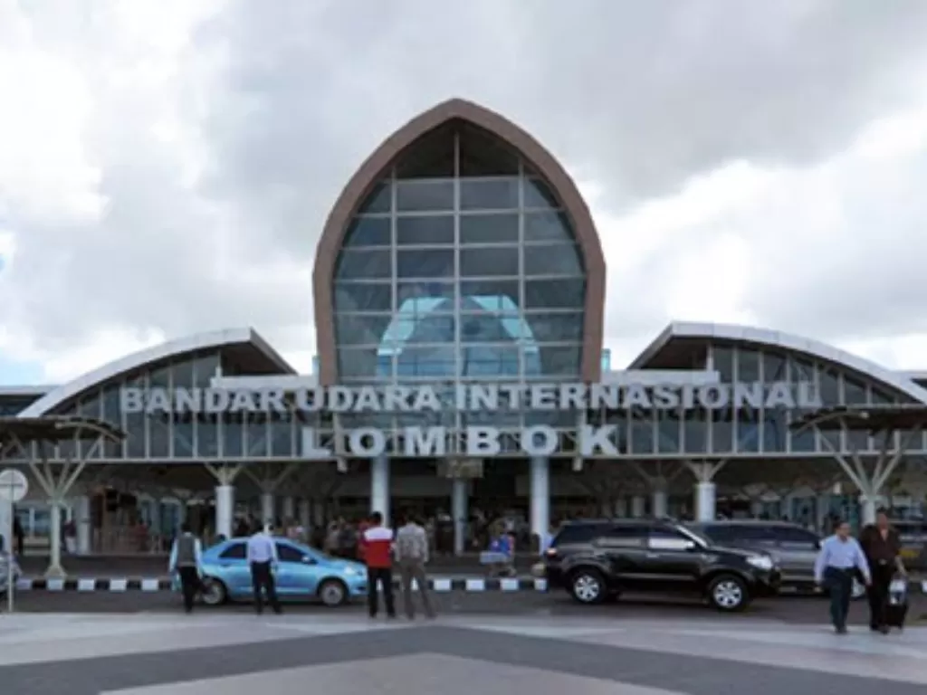Bandara Internasional Lombok. (lombokportalonline.com)