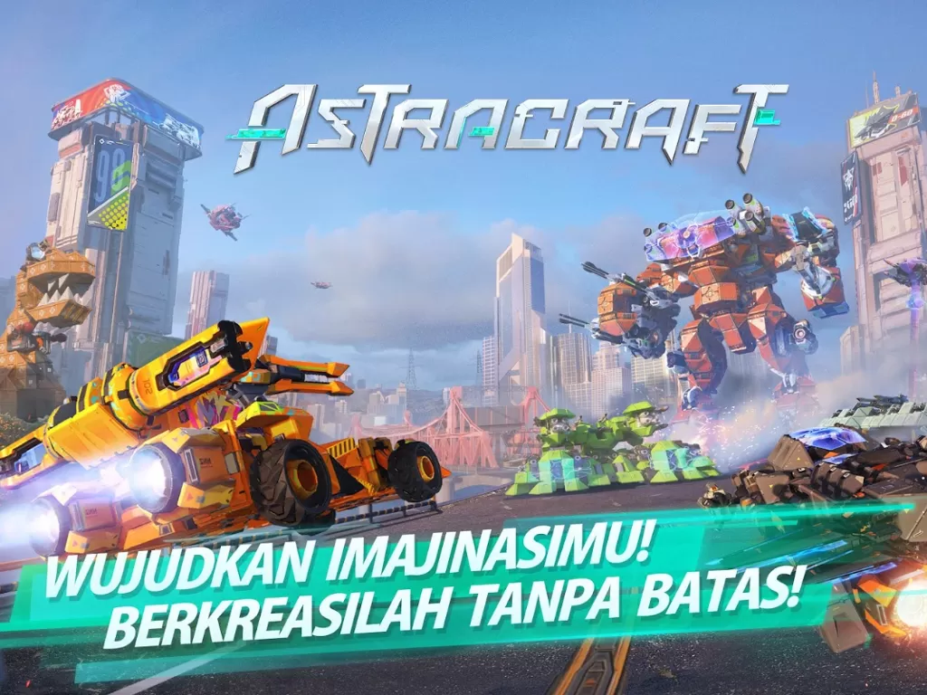 Astracraf (Google Play Store)