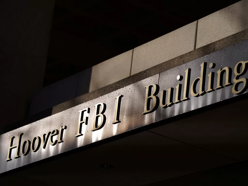 Gedung FBI. (REUTERS/Joshua Roberts).