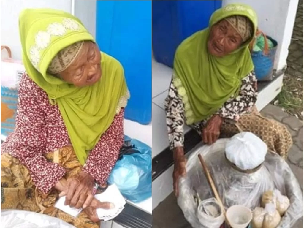 Mbah Siti, lansia penjual jamu jun di Semarang (ist)