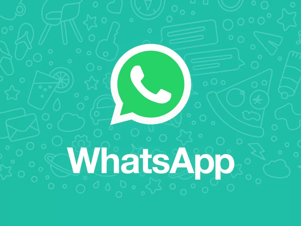 Ilustrasi logo layanan perpesanan online WhatsApp (photo/Dok. WhatsApp)